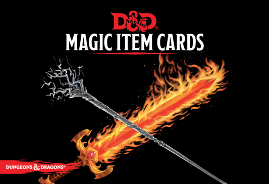D&D Spellbook Cards Magic Item Deck (294 cards) - Ozzie Collectables