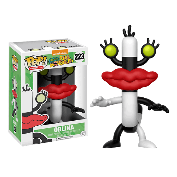 Aaahh!! Real Monsters - Oblina Pop! Vinyl - Ozzie Collectables