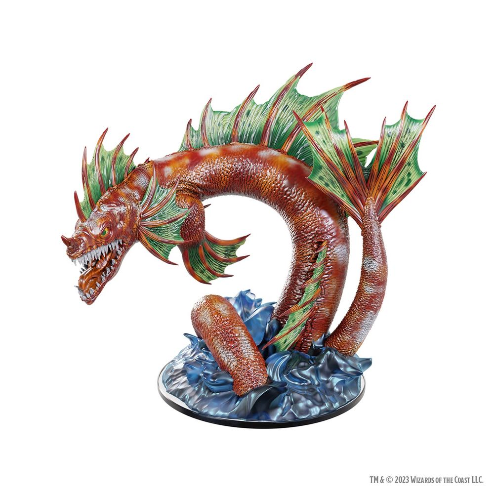 D&D Icons of the Realms: Whirlwyrm Boxed Miniature