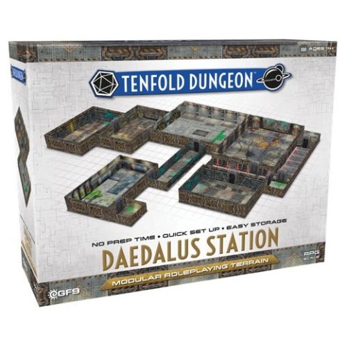 Tenfold Dungeon - Deadalus Station