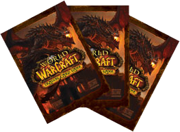 World of Warcraft - Deathwing Card Sleeves (80 Count) - Ozzie Collectables