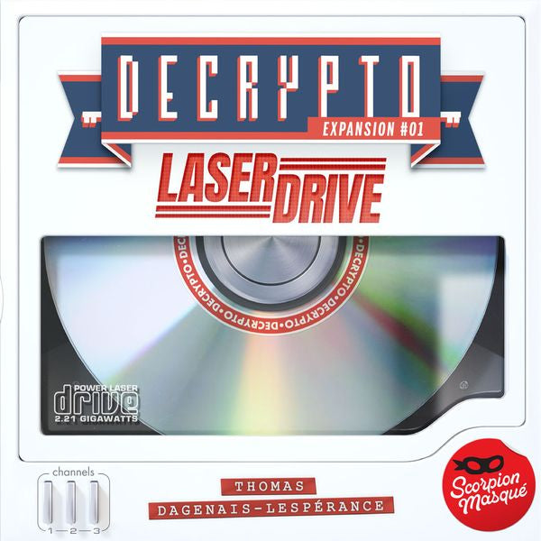 Decrypto Expansion 1 Laser Drive - Ozzie Collectables