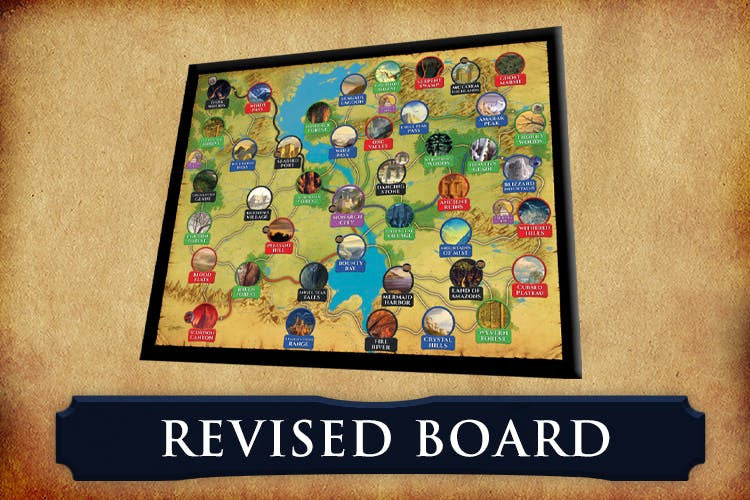 Defenders of the Realm  Revised Board