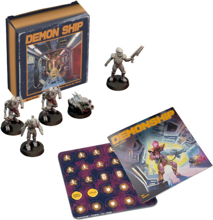 Demon Ship Core Box