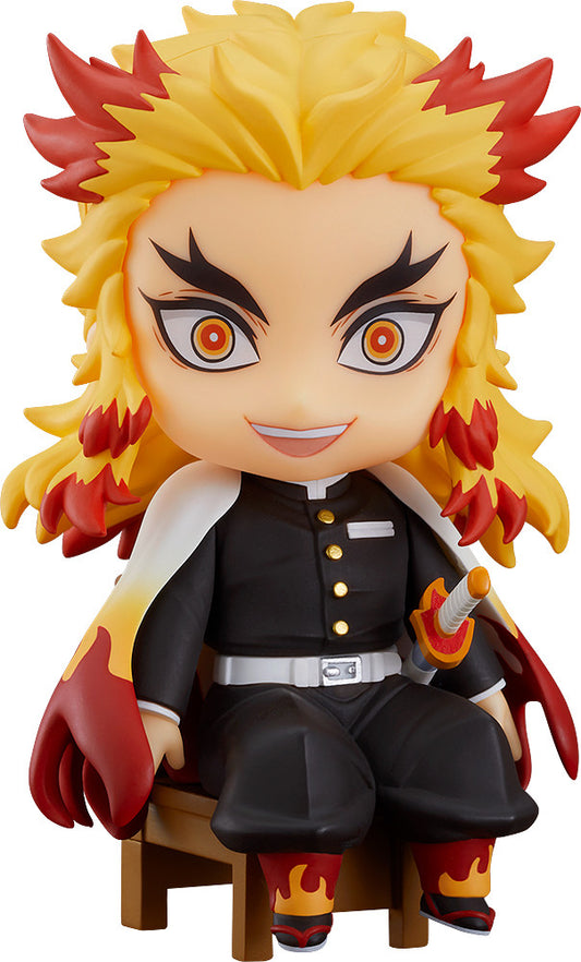 Demon Slayer Kimetsu no Yaiba Nendoroid Swacchao! Kyojuro Rengoku