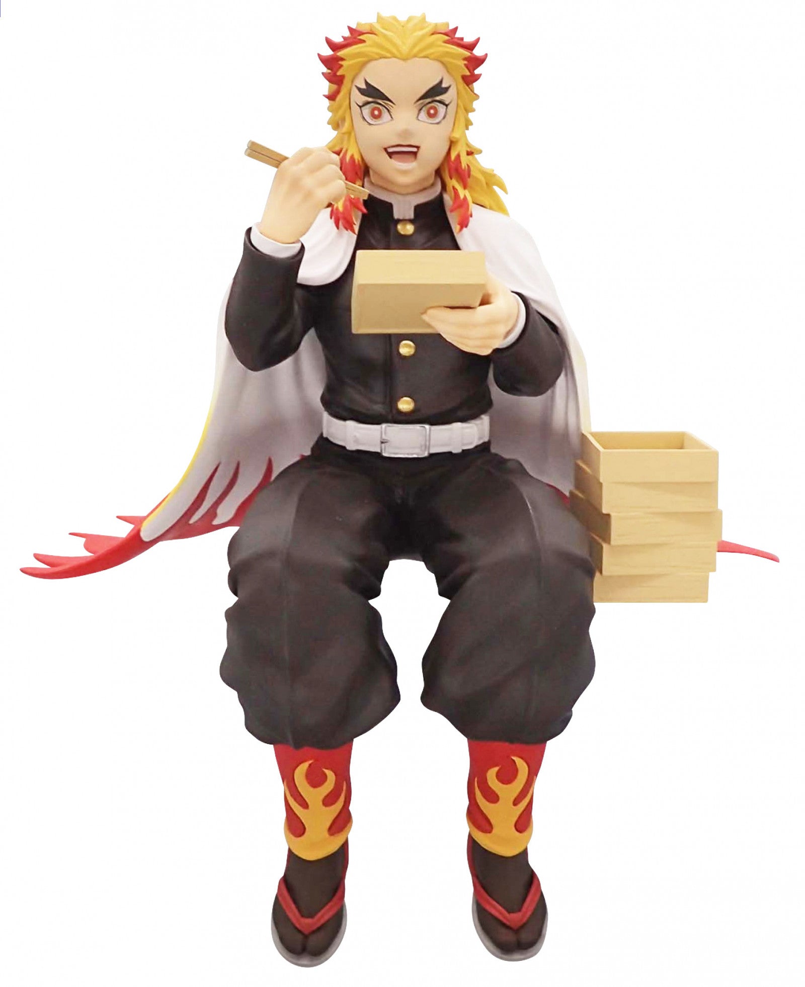 Demon Slayer Kimetsu no Yaiba Noodle Stopper Figure Rengoku Kyojuro