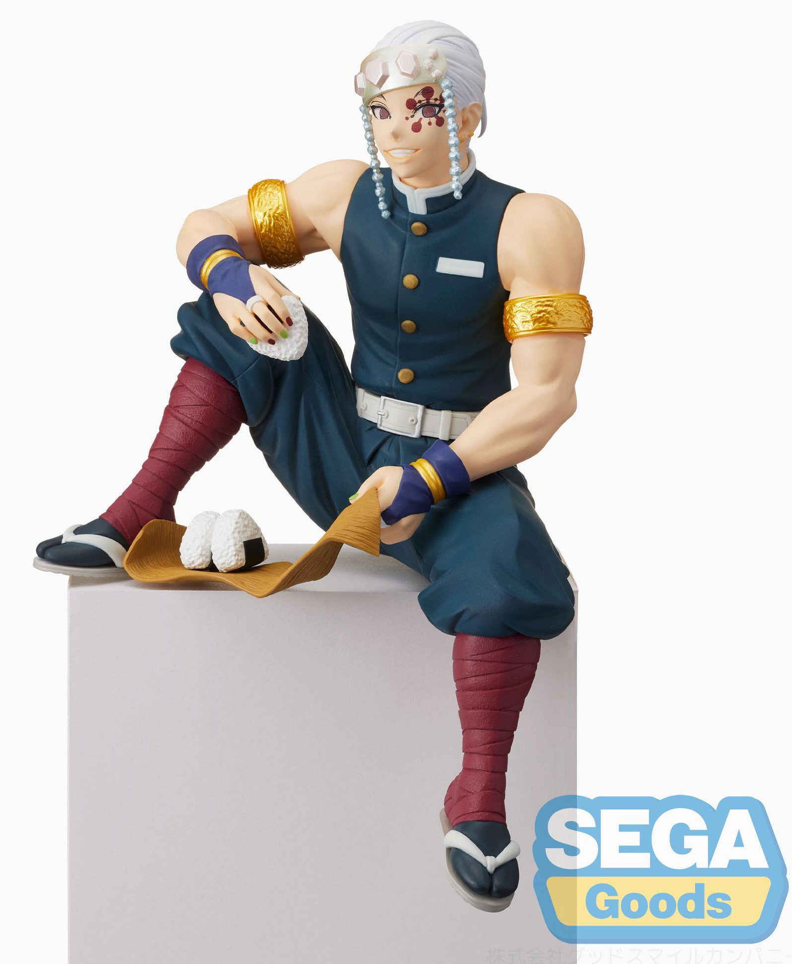 Demon Slayer Kimetsu no Yaiba PM Perching Figure Tengen Uzui