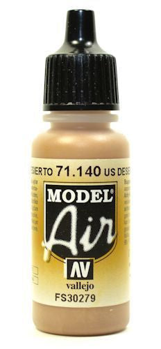 Vallejo Model Air US Desert Sand 17 ml - Ozzie Collectables