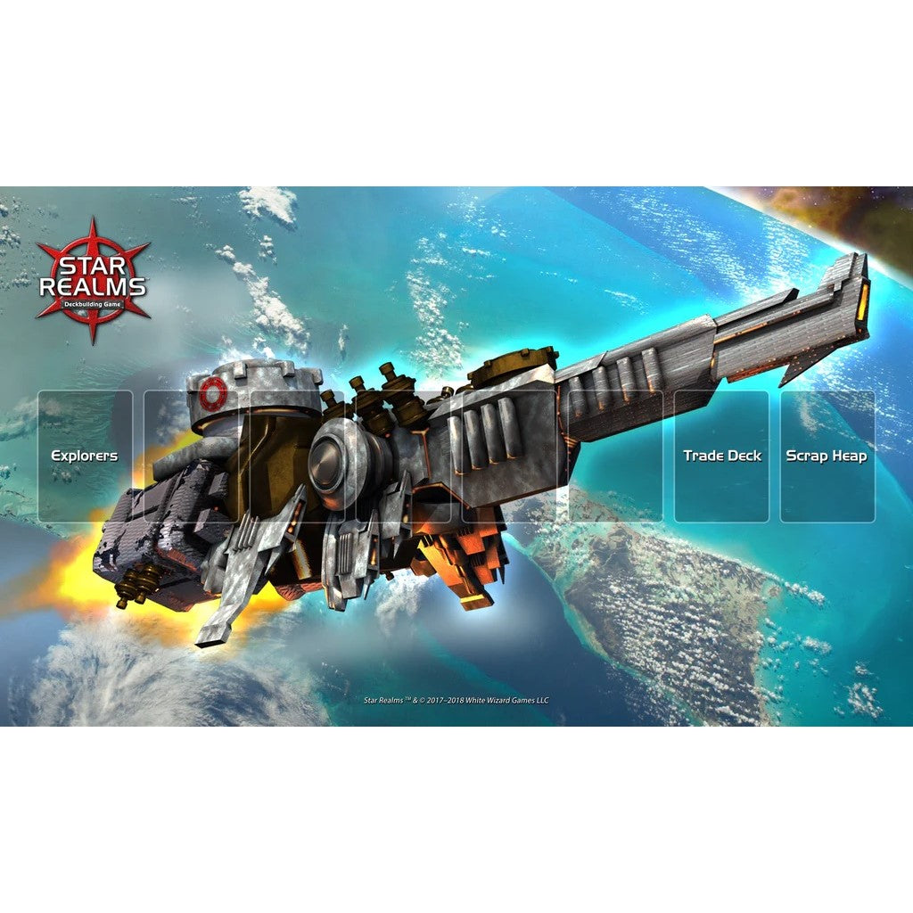 Star Realms: Destoyer Mech Playmat