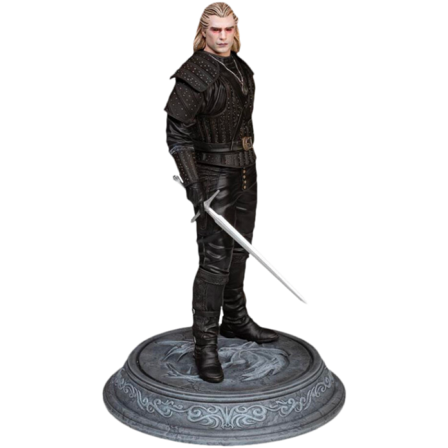 The Witcher (TV) - Geralt Transformed Exclusive Figure