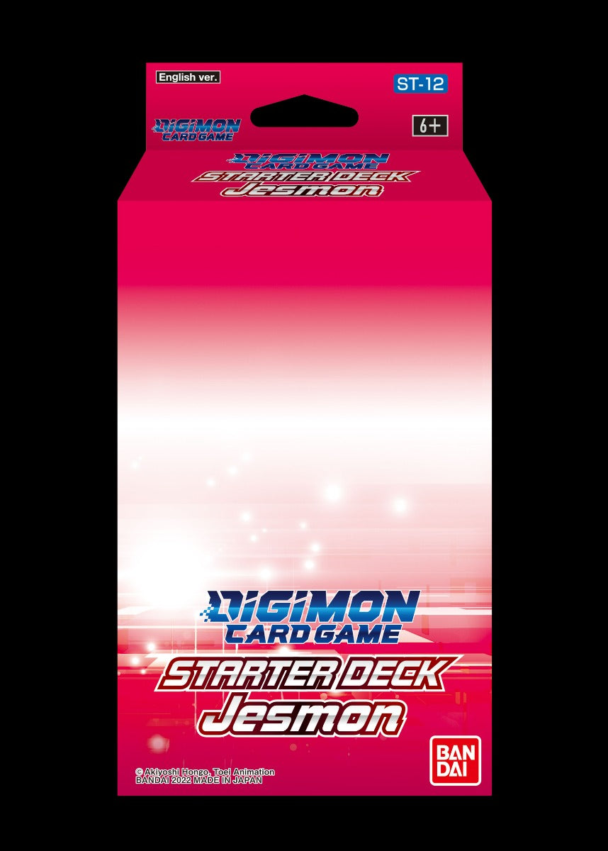 Digimon Card Game Starter Deck Display Jesmon (ST12)