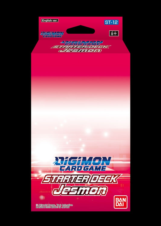 Digimon Card Game Starter Deck Display Jesmon (ST12)