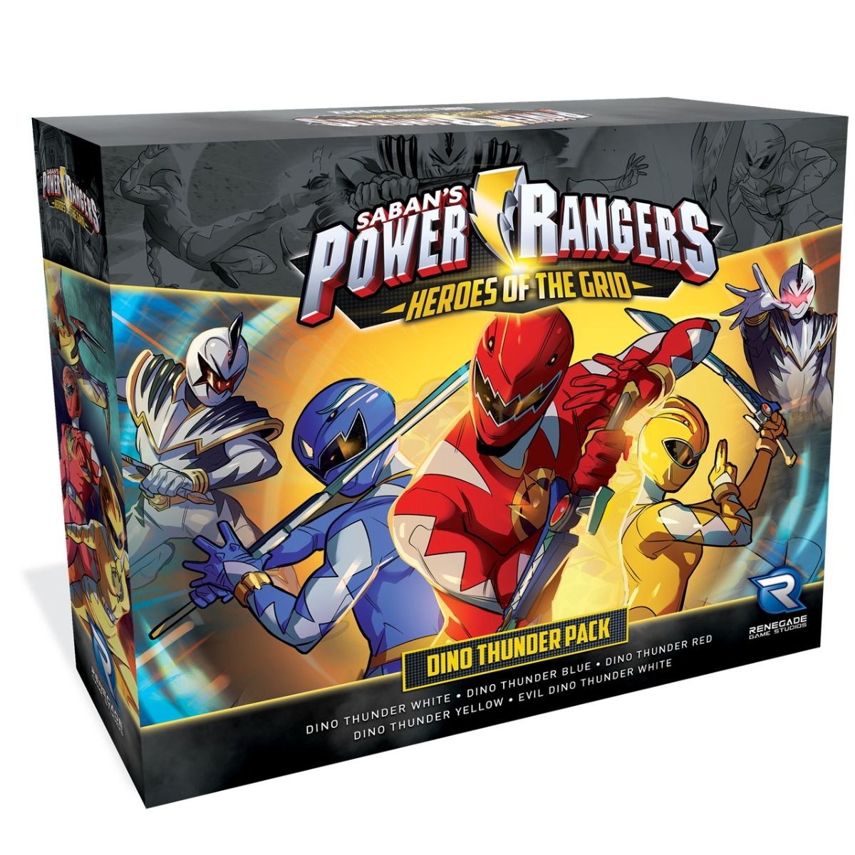 Power Rangers Heroes of the Grid Dino Thunder
