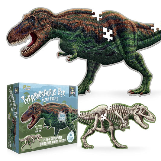 Turn N Learn: Tyrannosaurus Rex Puzzle