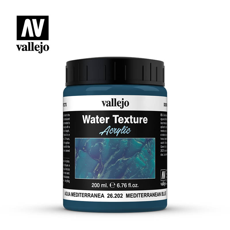 Vallejo Diorama Effects Mediterranean Blue 200ml