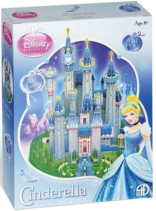 Disney 3D Puzzle -  Cinderella Castle