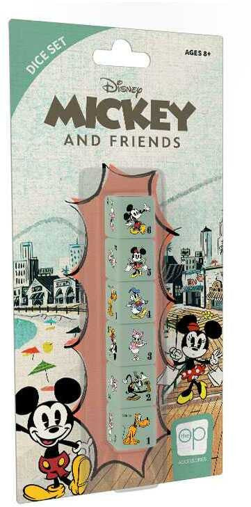 Disney Mickey And Friends Dice Set