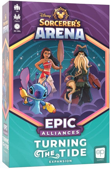 Disney Sorcerers Arena Epic Alliances Turning the Tide Expansion