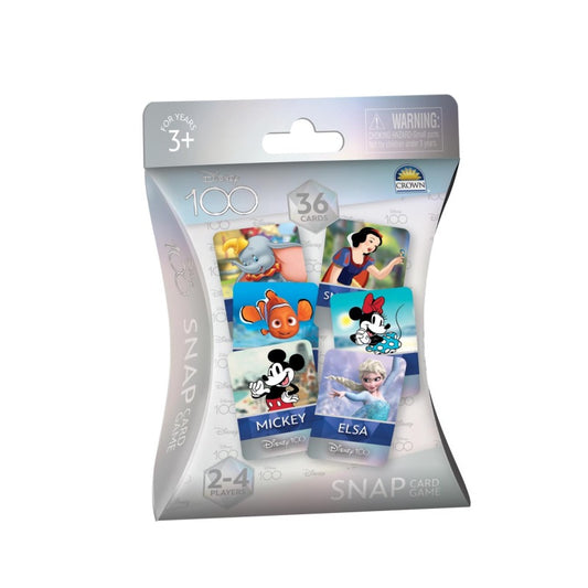 Snap Card Game - Disney 100