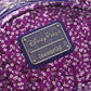 Loungefly Disneyland Paris 30th Anniversary Purple Sparkle Mini Backpack