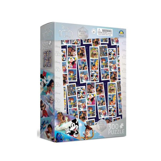 Puzzles - Disney 100 300pc