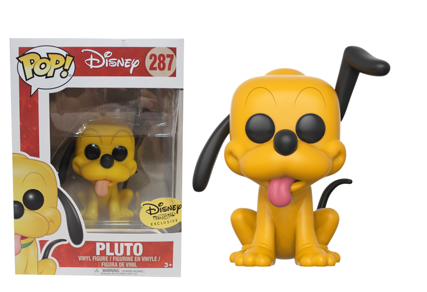 Pluto - Disney Festival of Friends US Exclusive Pop! Vinyl - Ozzie Collectables