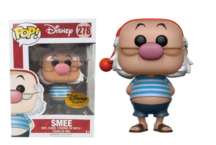 Mr. Smee - Disney Treasures Pirate's Cove US Exclusive Pop! Vinyl - Ozzie Collectables