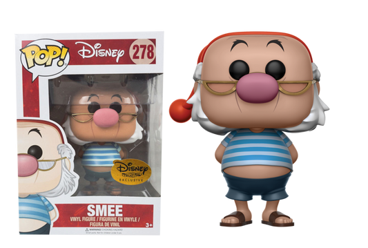 Mr. Smee - Disney Treasures Pirate's Cove US Exclusive Pop! Vinyl - Ozzie Collectables
