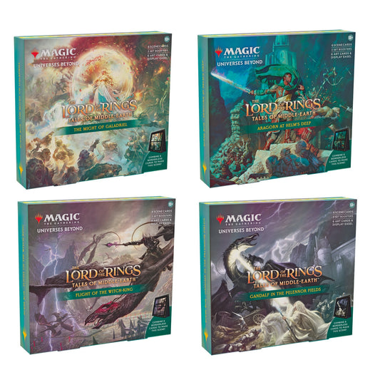 Magic The Lord of the Rings: Tales of Middle-Earth - Holiday Scene Box Display