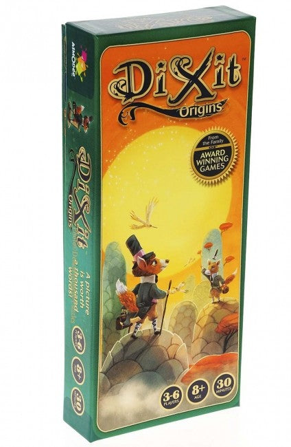 Dixit Origins Expansion