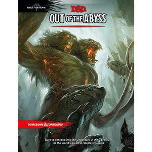 D&D Adventure Out of the Abyss - Ozzie Collectables