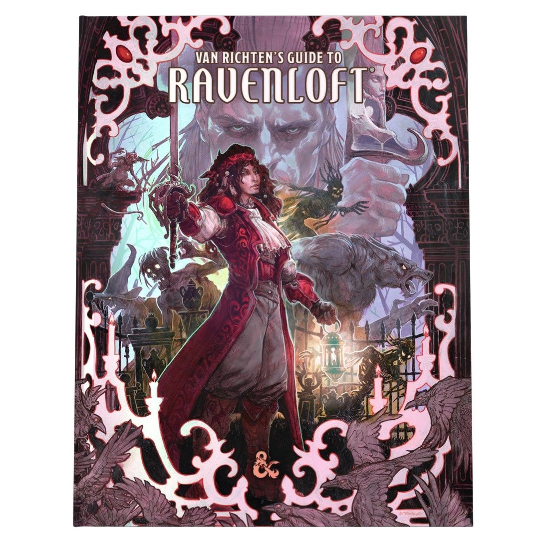 D&D Van Richten’s Guide to Ravenloft Hobby Store Exclusive