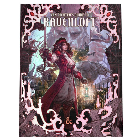 D&D Van Richten’s Guide to Ravenloft Hobby Store Exclusive