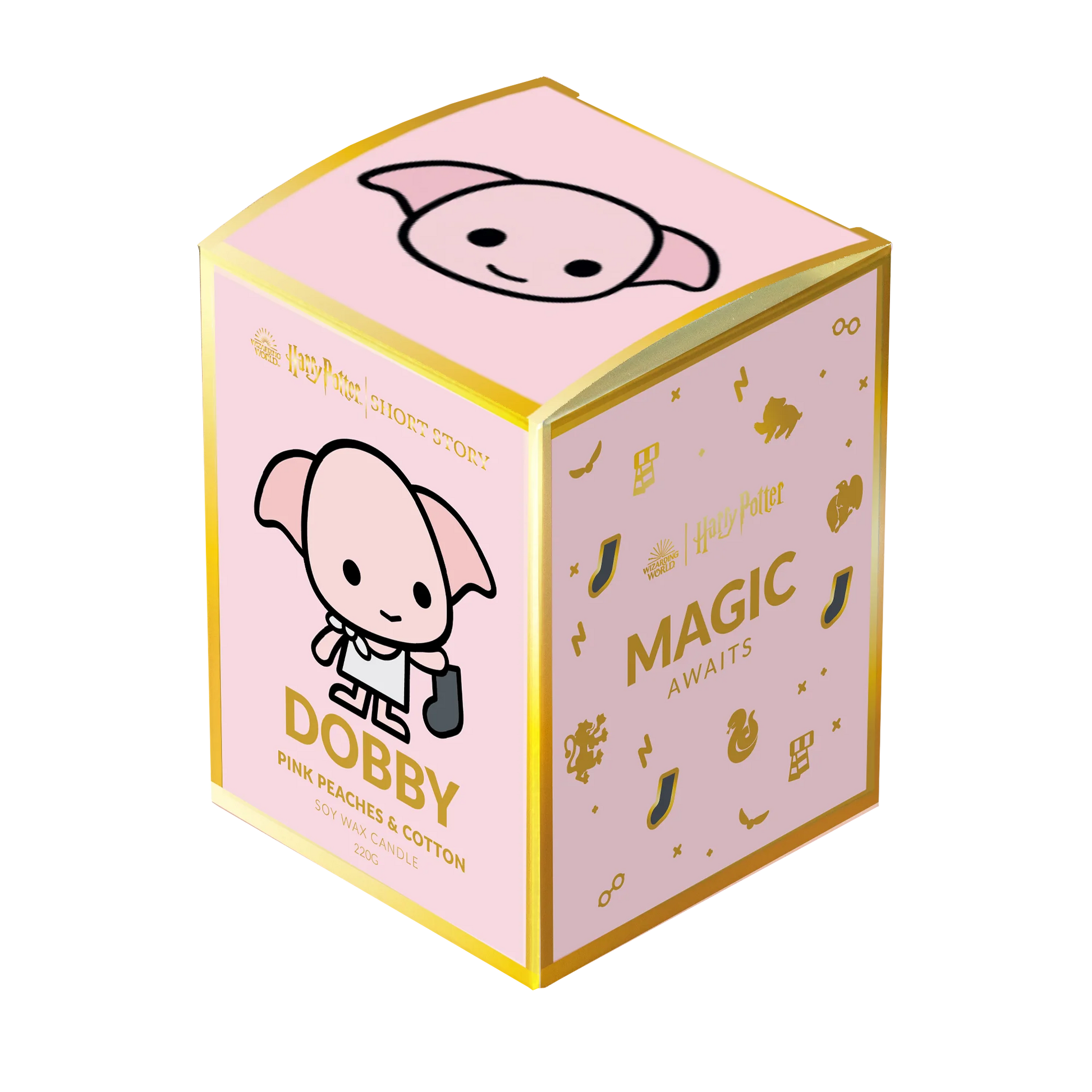 Harry Potter Mini Candle Dobby