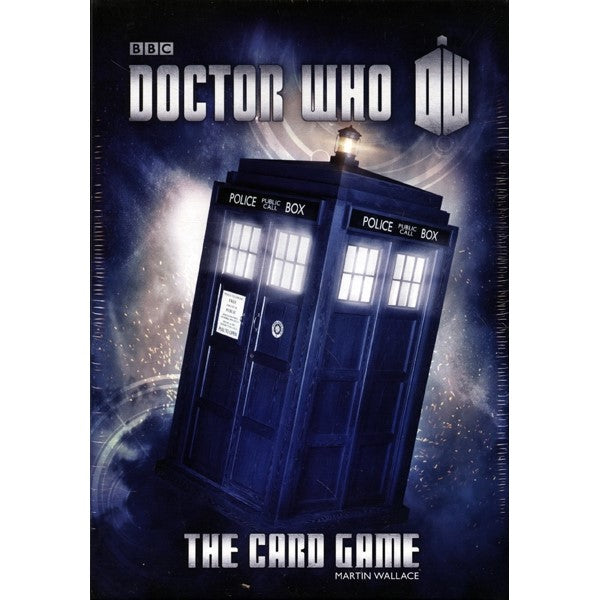 Dr Who Card Game 2nd Edition