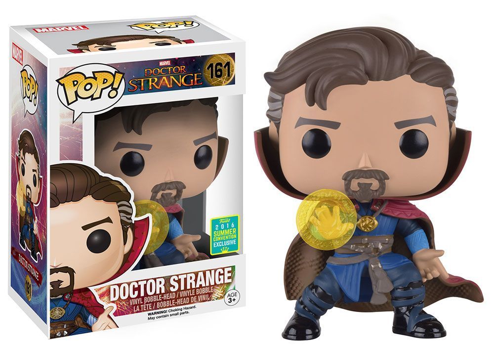 Doctor Strange - Doctor Strange (Movie) (w/ Rune) 2016 SDCC Pop! Vinyl Figure - Ozzie Collectables