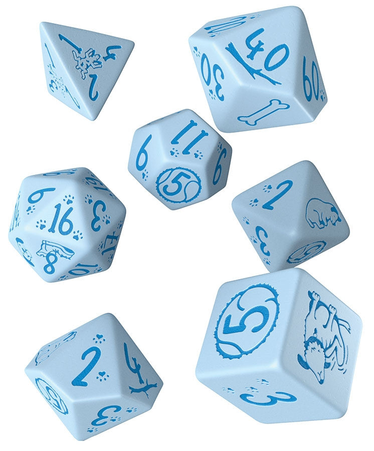 Dogs Dice Set Max