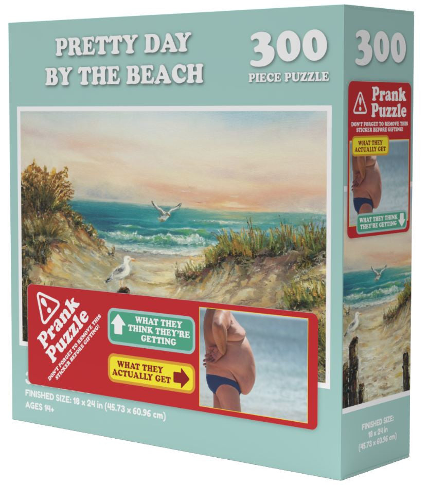 Doing Things Beach Prank Puzzle 300 pieces