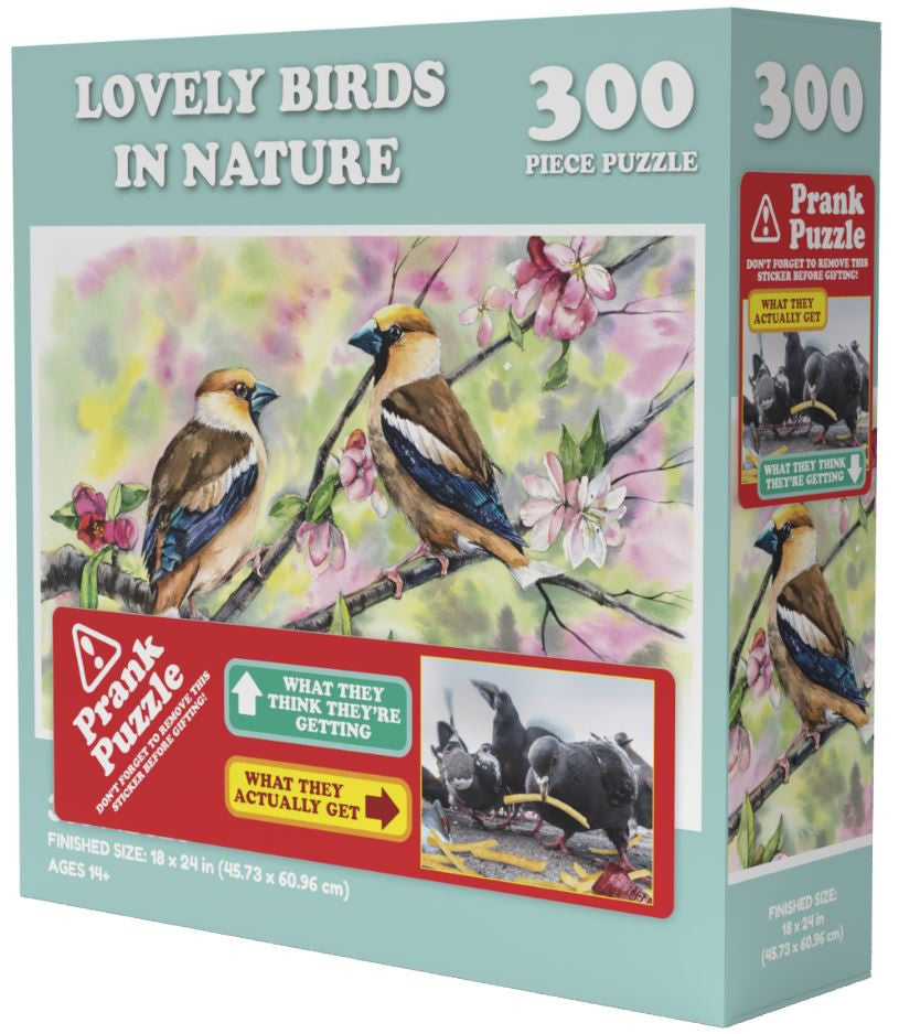 Doing Things Birds Prank Puzzle 300 pieces