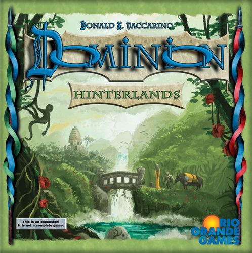 Dominion - Hinterlands Second Edition