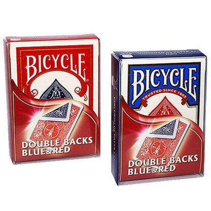 Bicycle Double Back Red/Blue Playing Cards
