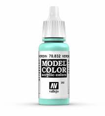 Vallejo Model Colour Verdigris Glaze 17 ml - Ozzie Collectables