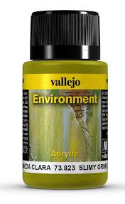 Vallejo Weathering Effects Slimy Grime Light 40 ml - Ozzie Collectables