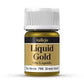 Vallejo Model Colour Metallic Liquid Green Gold (Alcohol Base) 35 ml - Ozzie Collectables