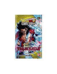 Dragon Ball Super Card Game UW2 Vermilion Bloodline Second Edition Booster Pack