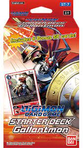 Digimon Card Game Series 06 Starter 07 Gallantmon