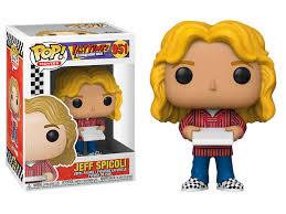 Fast Times at Ridgemont High - Jeff Spicoli with Pizza Box Pop! Vinyl - Ozzie Collectables