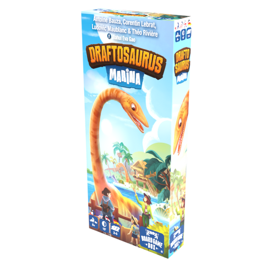 Draftosaurus Marina