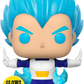 Dragon Ball Z - Vegeta Powering Up Glow US Exclusive Pop! Vinyl - Ozzie Collectables