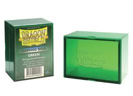 Dragon Shield Gaming Box - Green - Ozzie Collectables